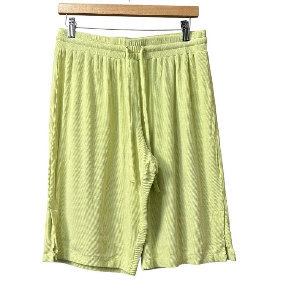 Hatch Maternity The Softest Rib Short Lime Green Size‎ 1